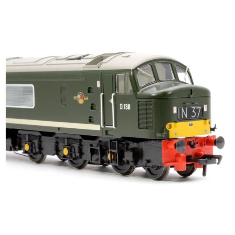 Bachmann 32-702ASF -  Class 46 Centre Headcode D138 BR Green (Small Yellow Panels)